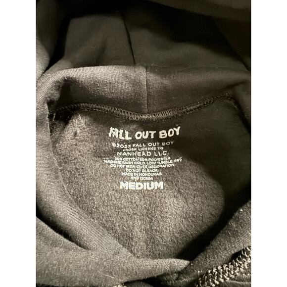 NWOT Hot Topic Fall Out Boy So Much For Stardust Hoodie - Picture 6 of 6